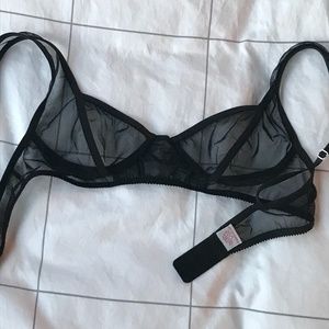 Only Hearts Whisper balconette mesh bra
